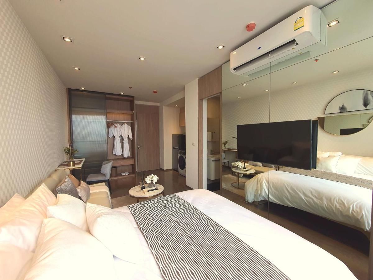 Hampton Residence Next To Emporium Bangkok Buitenkant foto