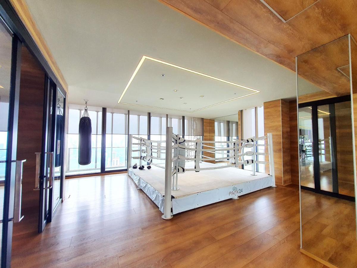 Hampton Residence Next To Emporium Bangkok Buitenkant foto