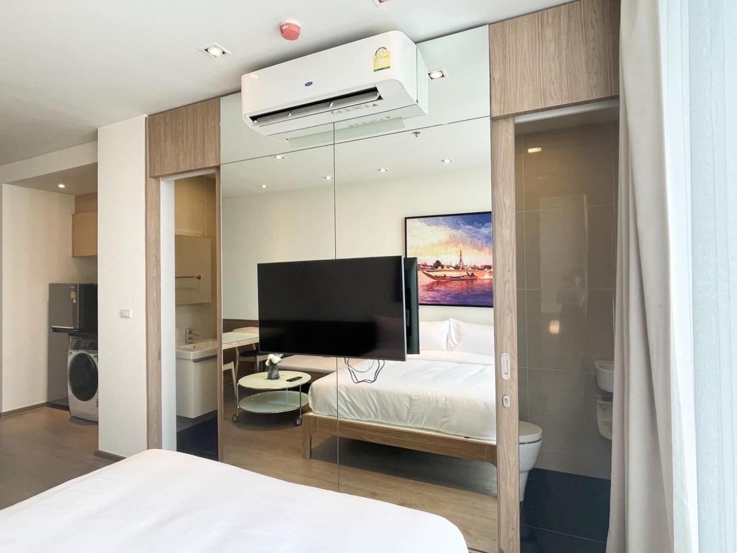Hampton Residence Next To Emporium Bangkok Buitenkant foto