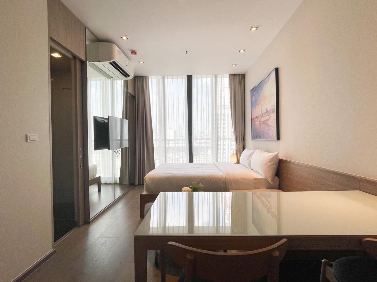Hampton Residence Next To Emporium Bangkok Buitenkant foto